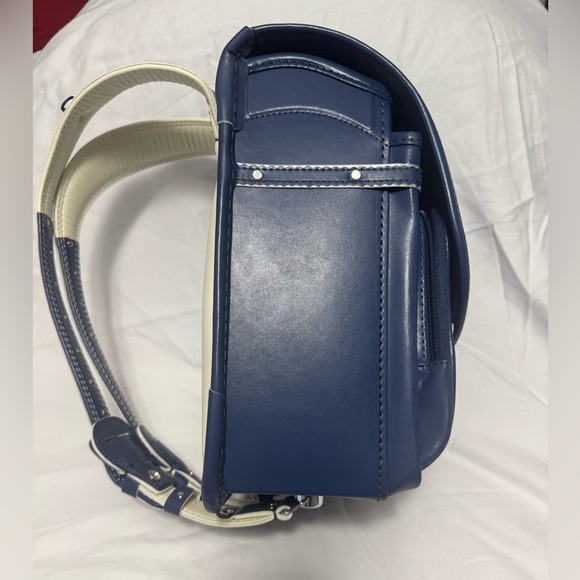 Baobab’s Wish Ransel Randoseru Japanese Backpack Navy - Picture 2 of 11